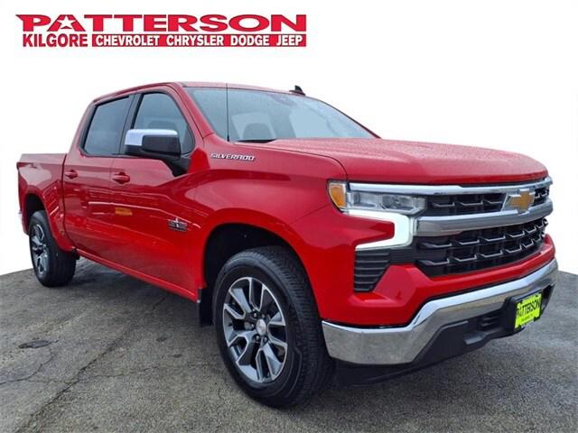 2023 Chevrolet Silverado 1500 2WD Crew Cab Short Bed LT