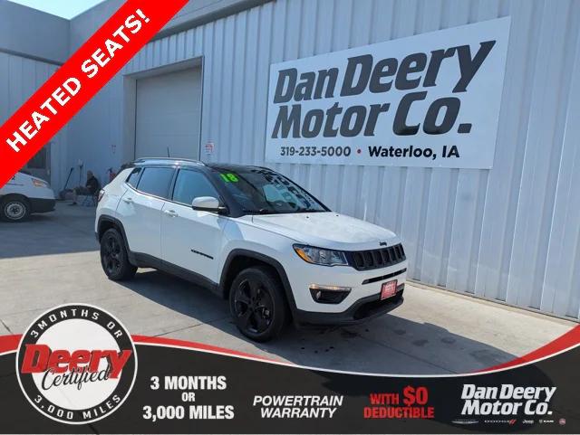 2018 Jeep Compass Altitude 4x4