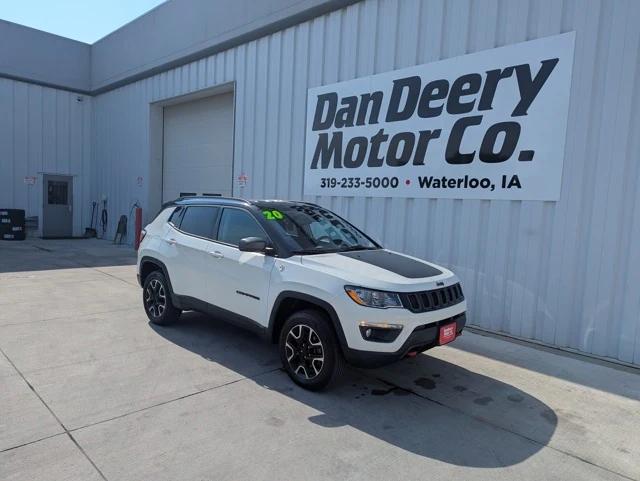 2020 Jeep Compass Trailhawk 4X4
