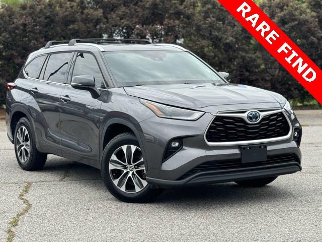 2021 Toyota Highlander Hybrid XLE