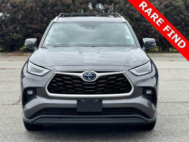 2021 Toyota Highlander Hybrid XLE