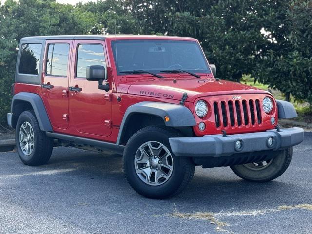 2017 Jeep Wrangler Unlimited Rubicon 4x4
