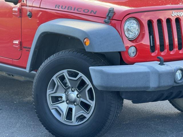 2017 Jeep Wrangler Unlimited Rubicon 4x4