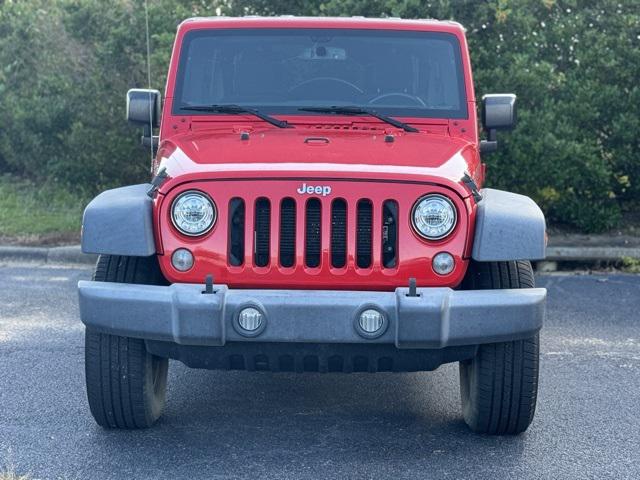 2017 Jeep Wrangler Unlimited Rubicon 4x4