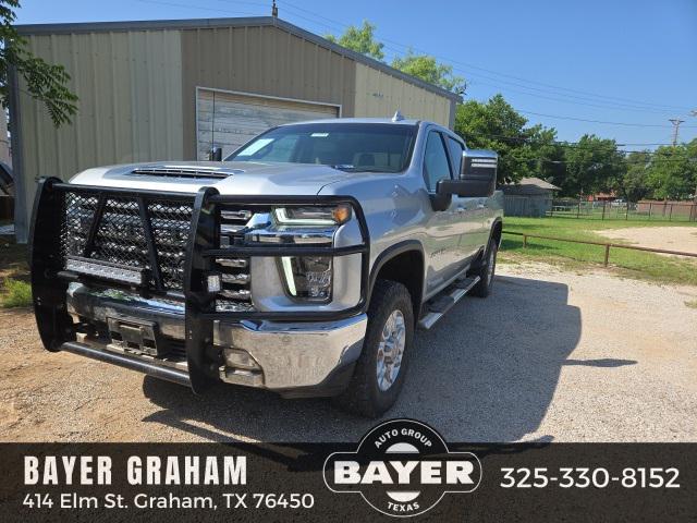 2021 Chevrolet Silverado 2500HD 4WD Crew Cab Standard Bed LTZ