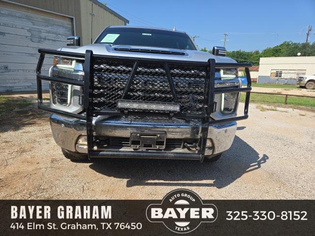 2021 Chevrolet Silverado 2500HD 4WD Crew Cab Standard Bed LTZ