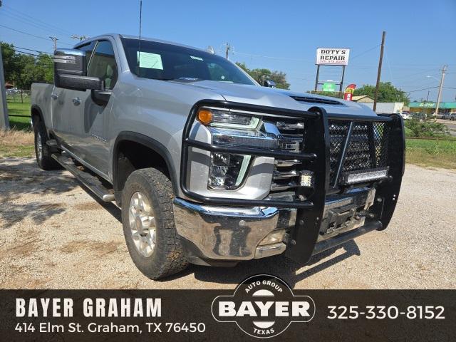 2021 Chevrolet Silverado 2500HD 4WD Crew Cab Standard Bed LTZ