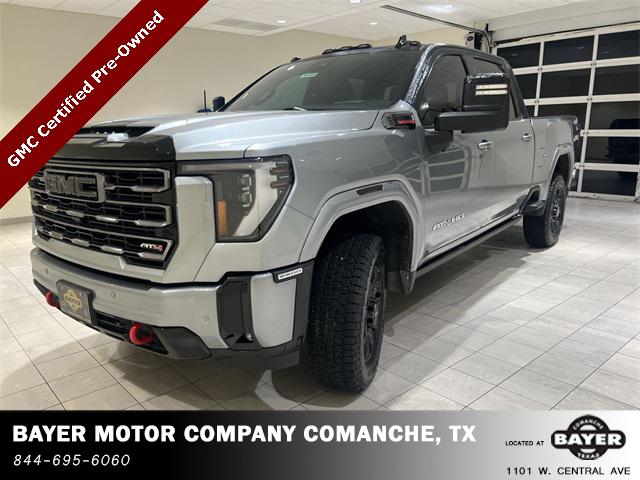 2024 GMC Sierra 2500HD 4WD Crew Cab Standard Bed AT4
