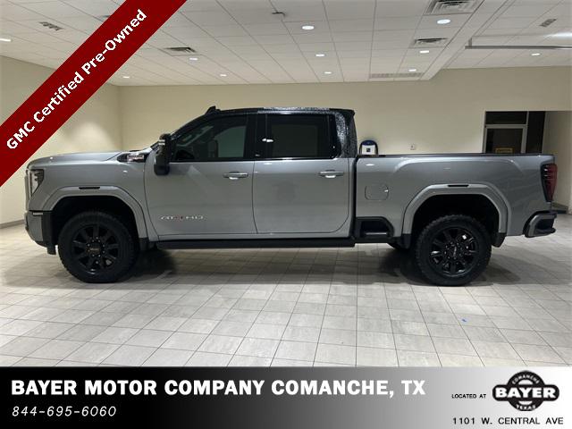 2024 GMC Sierra 2500HD 4WD Crew Cab Standard Bed AT4