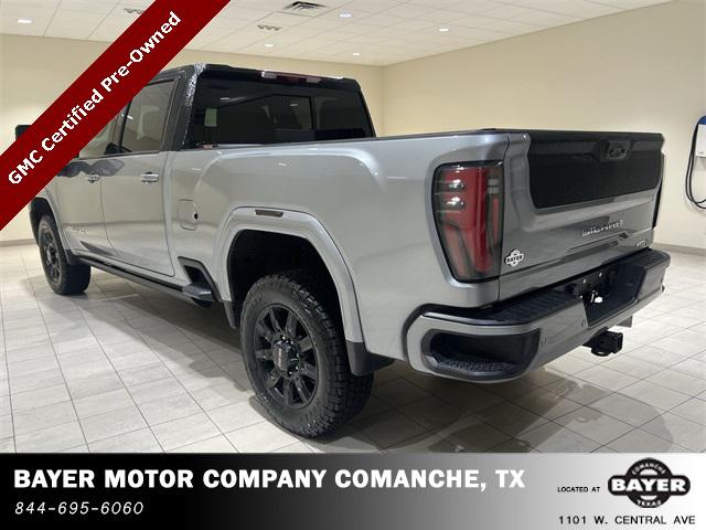 2024 GMC Sierra 2500HD 4WD Crew Cab Standard Bed AT4