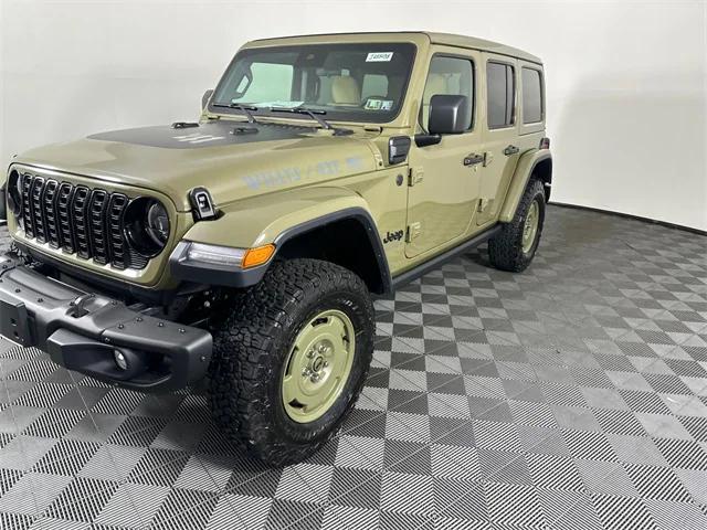 2025 Jeep Wrangler 4xe WRANGLER 4-DOOR WILLYS 41 4xe