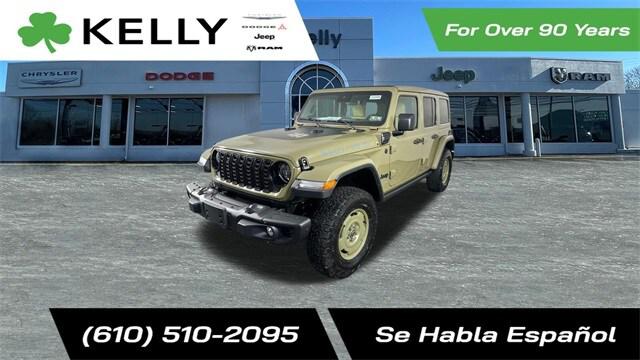 2025 Jeep Wrangler 4xe WRANGLER 4-DOOR WILLYS 41 4xe