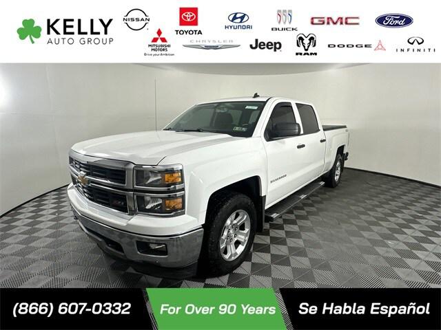 2014 Chevrolet Silverado 1500 2LT