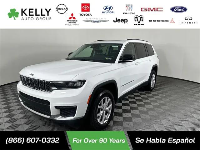 2022 Jeep Grand Cherokee L Limited 4x4