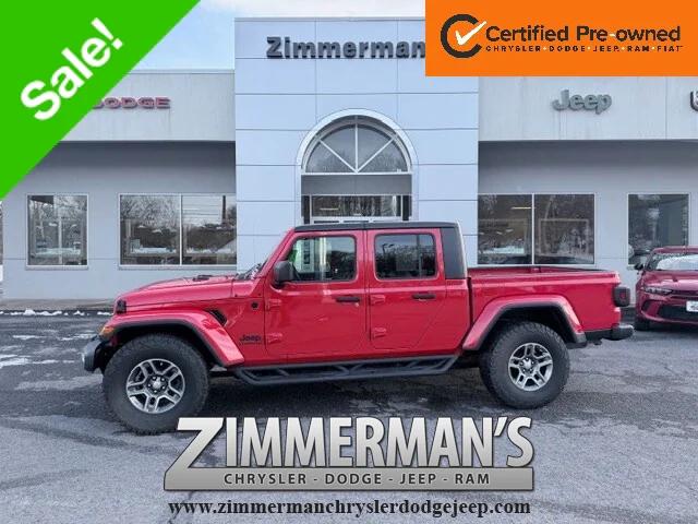 2020 Jeep Gladiator Altitude 4X4