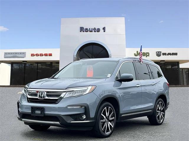 2022 Honda Pilot AWD Touring 7 Passenger