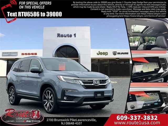 2022 Honda Pilot AWD Touring 7 Passenger