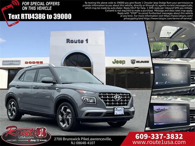 2022 Hyundai Venue SEL