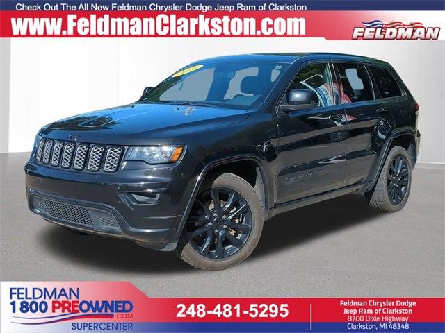 2020 Jeep Grand Cherokee Altitude 4X4