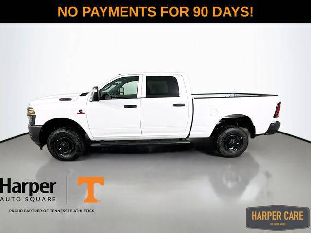 2025 Ram 2500 Tradesman Crew Cab 4x4 6'4" Box