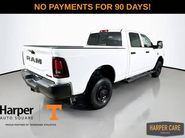 2025 Ram 2500 Tradesman Crew Cab 4x4 6'4" Box