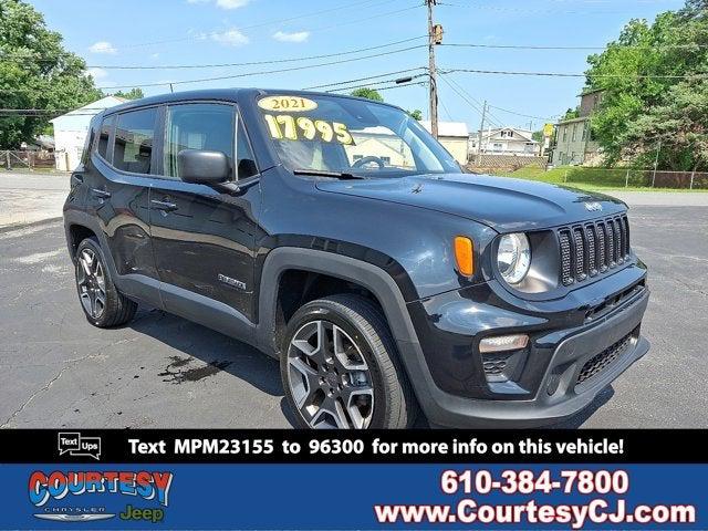 2021 Jeep Renegade Jeepster 4x4