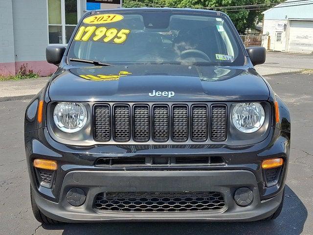 2021 Jeep Renegade Jeepster 4x4