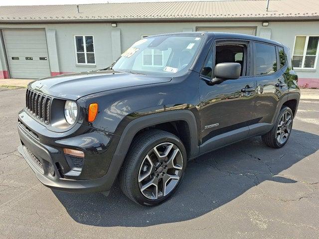 2021 Jeep Renegade Jeepster 4x4