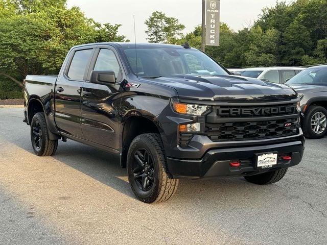 2022 Chevrolet Silverado 1500 4WD Crew Cab Short Bed Custom Trail Boss