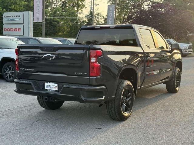 2022 Chevrolet Silverado 1500 4WD Crew Cab Short Bed Custom Trail Boss