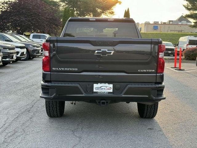 2022 Chevrolet Silverado 1500 4WD Crew Cab Short Bed Custom Trail Boss