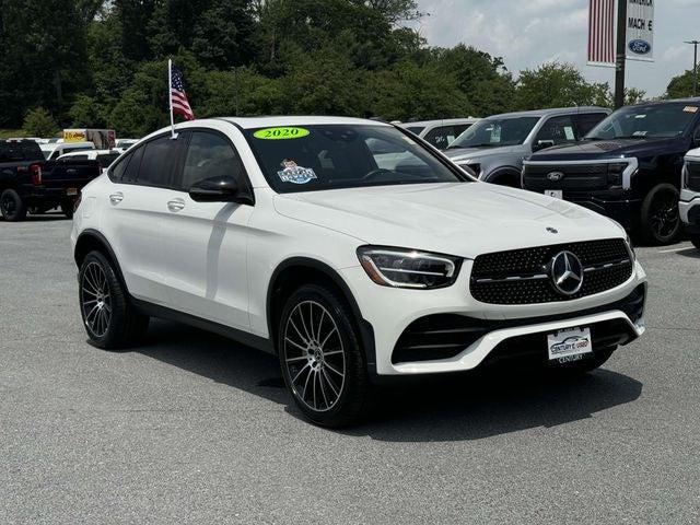 2020 Mercedes-Benz GLC 300 Coupe 4MATIC