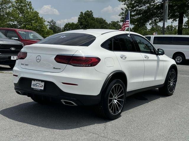 2020 Mercedes-Benz GLC 300 Coupe 4MATIC