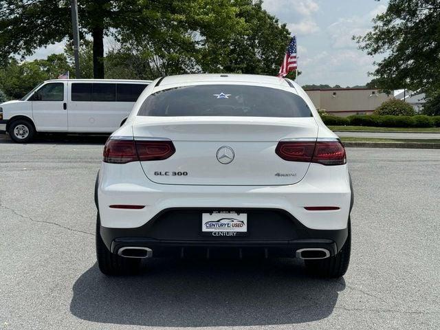 2020 Mercedes-Benz GLC 300 Coupe 4MATIC