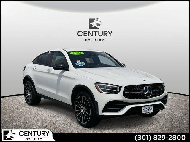 2020 Mercedes-Benz GLC 300 Coupe 4MATIC
