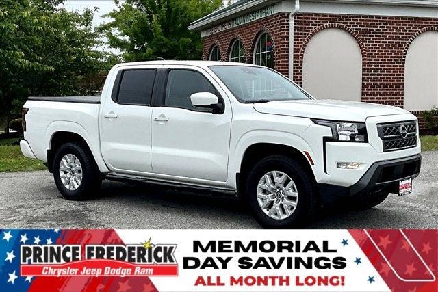 2022 Nissan Frontier Crew Cab SV 4x4