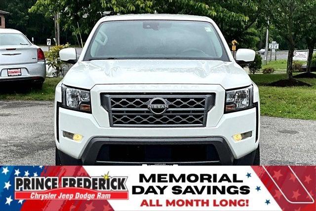 2022 Nissan Frontier Crew Cab SV 4x4