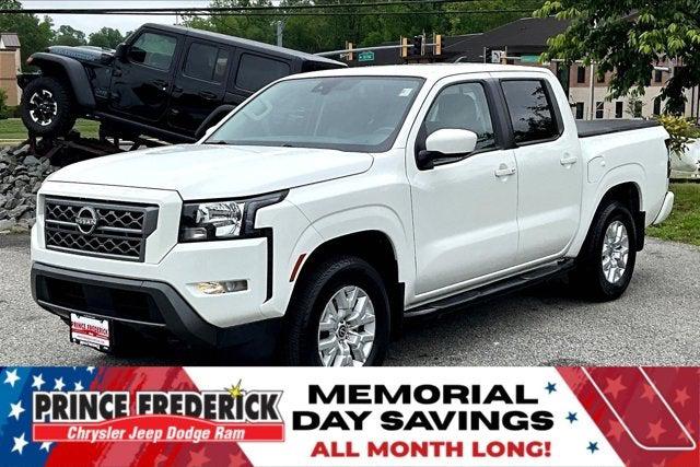 2022 Nissan Frontier Crew Cab SV 4x4