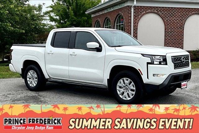 2022 Nissan Frontier Crew Cab SV 4x4