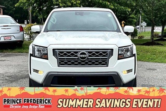 2022 Nissan Frontier Crew Cab SV 4x4