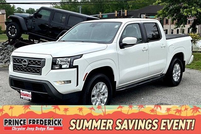 2022 Nissan Frontier Crew Cab SV 4x4