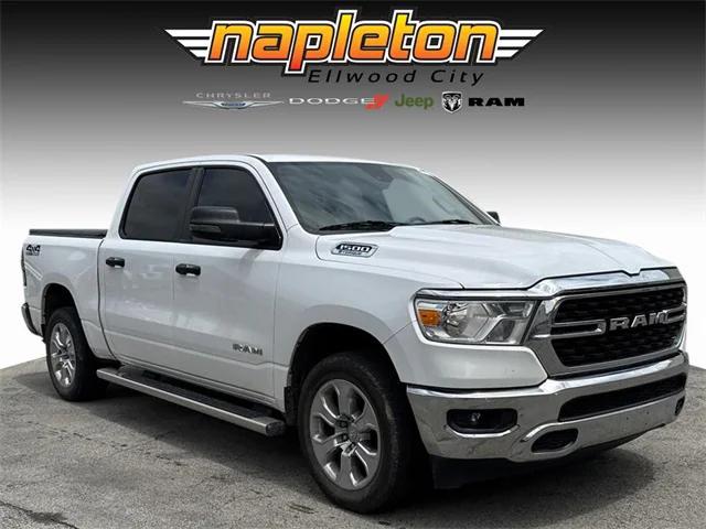 2023 RAM 1500 Big Horn Crew Cab 4x4 57 Box