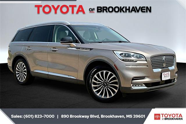 2020 Lincoln Aviator Reserve