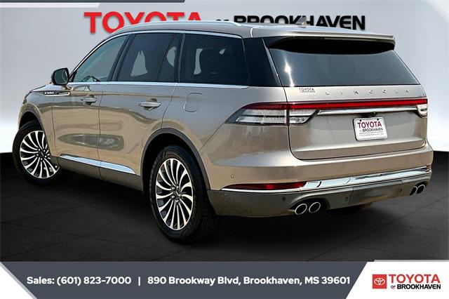 2020 Lincoln Aviator Reserve