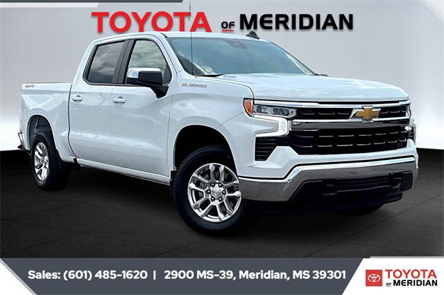 2024 Chevrolet Silverado 1500 4WD Crew Cab Short Bed LT with 2FL