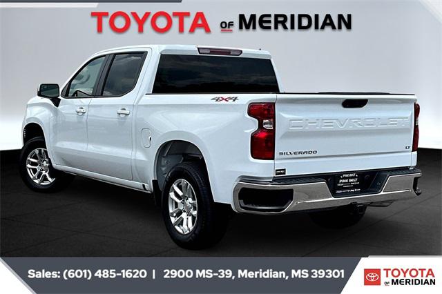 2024 Chevrolet Silverado 1500 4WD Crew Cab Short Bed LT with 2FL