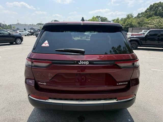 2025 Jeep Grand Cherokee GRAND CHEROKEE LIMITED 4X4