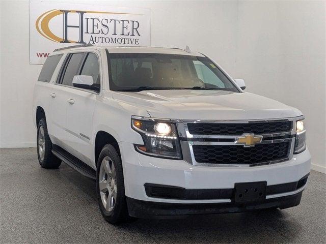 2018 Chevrolet Suburban LT