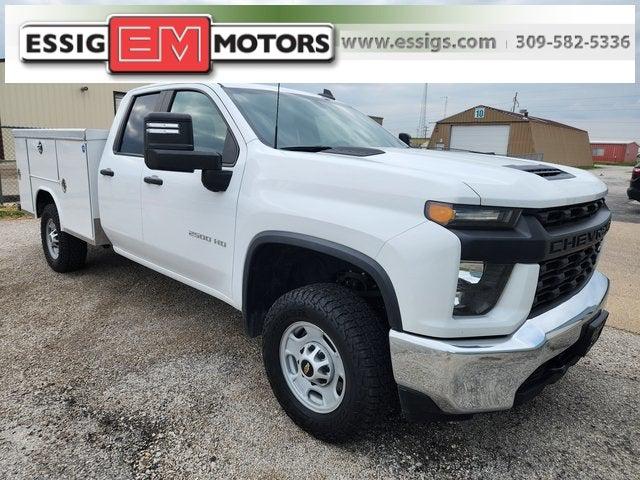 2021 Chevrolet Silverado 2500HD 4WD Double Cab Long Bed WT