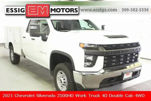 2021 Chevrolet Silverado 2500HD 4WD Double Cab Long Bed WT